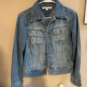 Tommy Hilfiger Women's Light Blue Jean Jacket